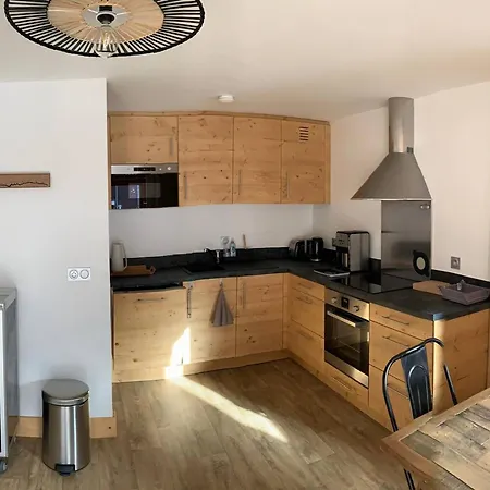 Cocon Au Centre Du Village - 6 Pers. Appartement Arêches